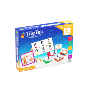 Tile Topper - Alphabet Upper Case Pack 40pc
