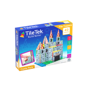 Tile Topper - Castle Pack 40pc