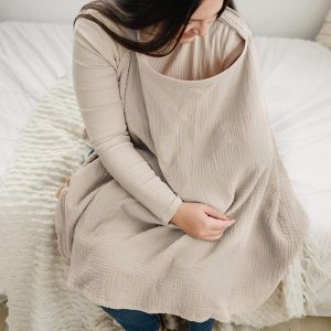 Muslin Nursing Cover