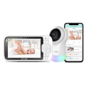 5" Smart HD Nursery Pal Glow+ Baby Monitor