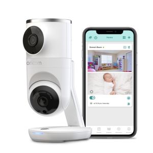 Smart HD Dual Camera Baby Monitor FHD 1080p