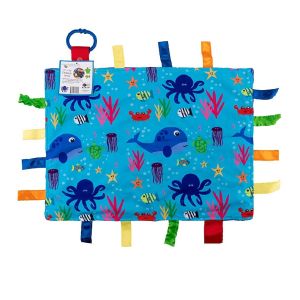 Baby Jacks  Ocean Learning Lovey 35x45cm