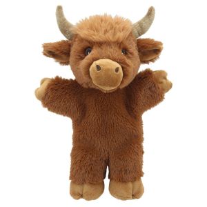 Eco Walking Puppet - Cow (Highland)
