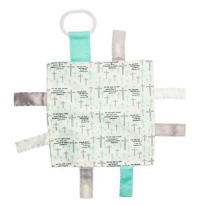 Baby Jacks Prayer Crinkle Sensory Toy 20x20cm