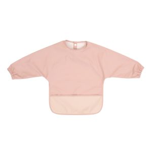 Recycled Long Sleeve Bib - Pink