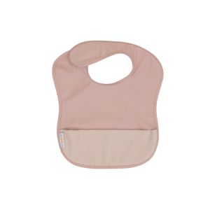 Recycled Pouch Bib - Pink