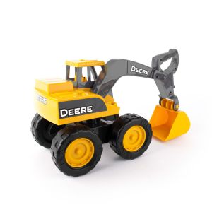38CM BIG SCOOP EXCAVATOR - Yellow