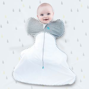 Swaddle Up™ for Hip Harness 1.0 TOG - White