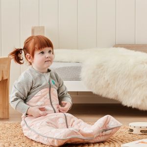 Sleep Bag™ Warm 2.5 TOG - Daydream Dusty Pink