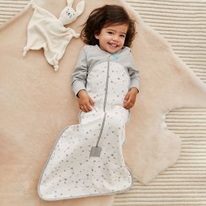 Sleep Bag™ Organic Long Sleeve 1.0 TOG - Stellar White