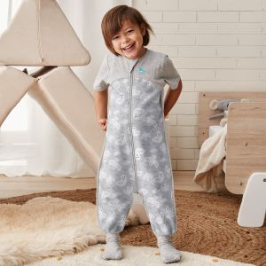 Sleep Suit Organic 1.0 TOG - Dove Grey