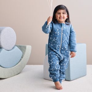 Sleep Suit™ Warm 2.5 TOG - Stellar Denim
