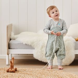 Sleep Suit™ Organic Long Sleeve 1.0 TOG - Stellar Olive