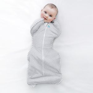 Swaddle Up™ Bamboo 1.0 TOG - Wave Dot Grey