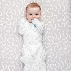 Swaddle Up™ Bamboo 1.0 TOG - Stars & Moon