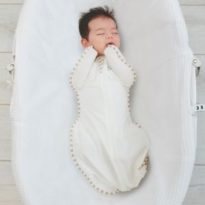 Swaddle Up™ Organic 1.0 TOG - Cream