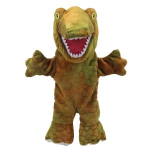 Eco Walking Puppet - T-Rex (Brown)