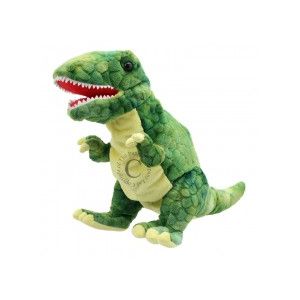 Baby Dino Puppet - Baby T-Rex (Green)