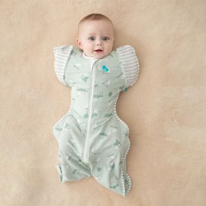 SWADDLE UP™ TRANSITION BAG Lite 0.2 TOG - Daredevil Bunny
