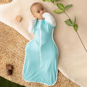 Swaddle Up™ Transition Bag EcoVero™ 1.0 TOG - Marine