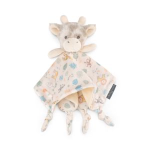 Little Linen Comforter - Savana Giraffe
