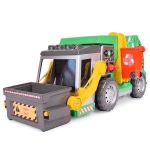 3 in 1 Recycled Truck - Lights & Sounds