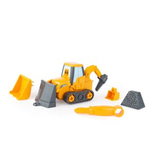 John Deere Build a Buddy Construction Backhoe Loader