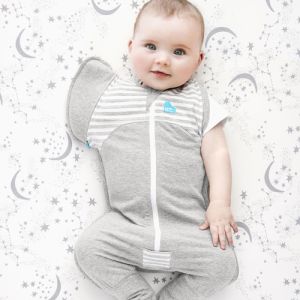 Swaddle Up™ Transition Suit 1.0 TOG - Grey