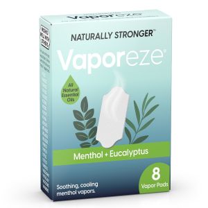 Vaporeze Vapor Pads 8pk - Menthol & Eucalyptus